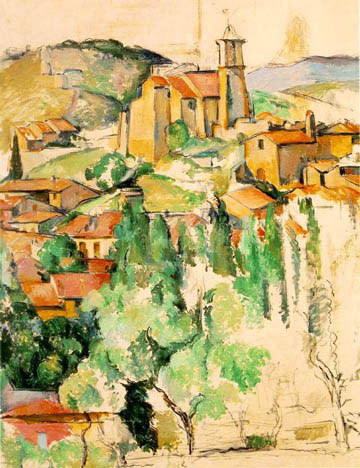 cézanne cubisme