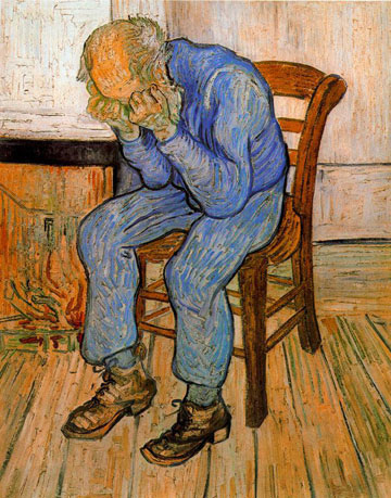 Résultat de recherche d'images pour "vincent van gogh tristesse"