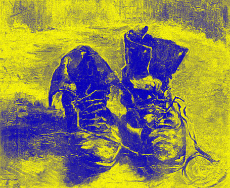 van gogh chaussures et lacets