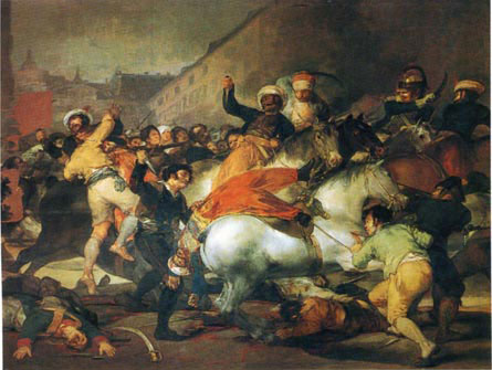 Le combat contre les mamelouks (Goya, 1808-1814)
