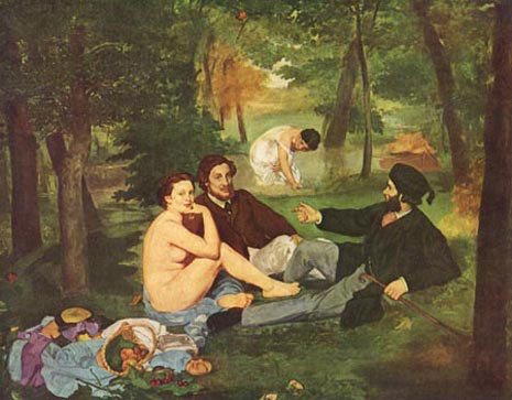 Le Déjeuner sur herbe, Edouard Manet | Blog philo jm